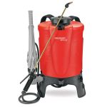Birchmeier sprayer with compression fitting