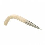 Stainless Steel Dibber with curved handle