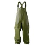 Waterproof dungarees with knee pads