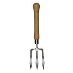 Sneeboer Handweeding Fork 22cm Cherrywood Handle