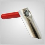 Stainless steel garden trowel