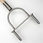 Hollow tine lawn aerator