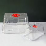 Seed tray lids for easy propagation