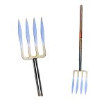 shw garden fork long