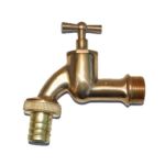 Brass Garden Tap