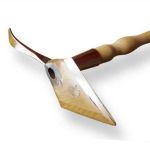 Copper Hand Hoe 'Pollux'