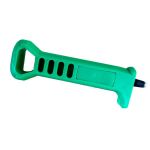 Punch for make holes in pipe for sprinkler head attachment