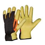 Leather garden glove Sequoia