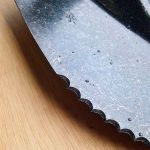 Serrated edged Shovel