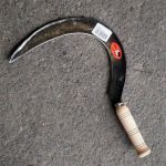 Halfmoon shaped sickle