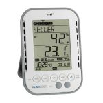 THERMETER WITH DATA LOGGER. Horsebox temperature logger.