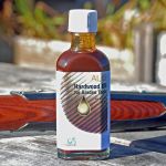 Natural oil for tool handles