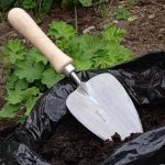 small garden trowel