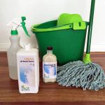 biodegradable, highly concentrated household cleaner