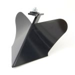 Ridger for Glaser Wheel Hoe