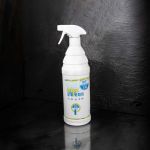 Wipe & clean spray bottle