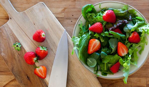 June Seasonal Table: Strawberries