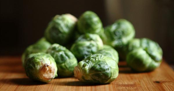 December Seasonal Table - Brussel Sprouts