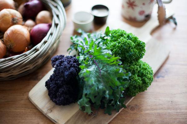 January Seasonal Table: Kale