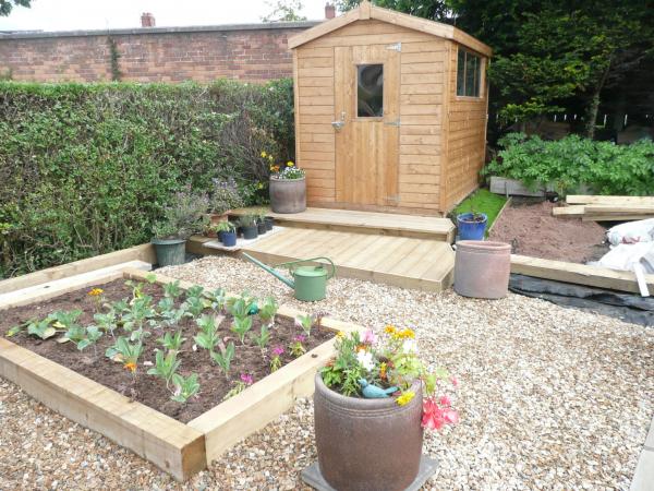 How does your garden grow - featured January garden