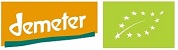 demeter & organic logo