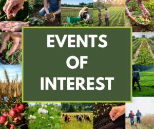 Events Of Interest