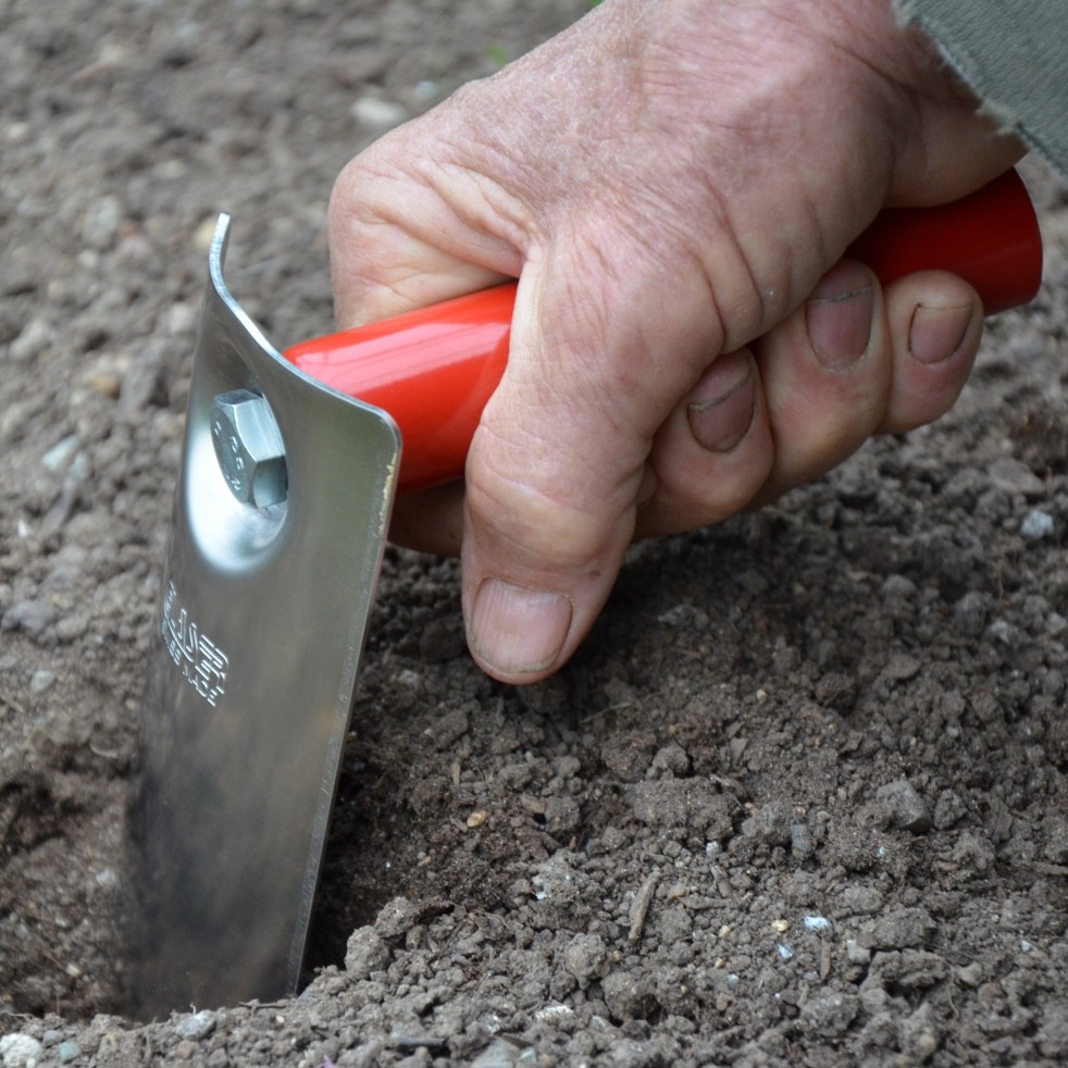 Hand planter garden tool