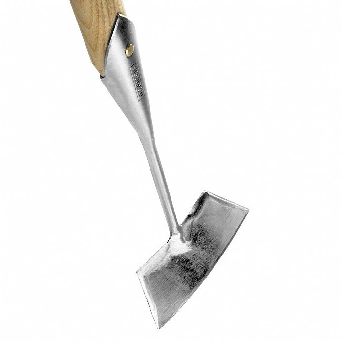 Quality garden hoe, stainless steel